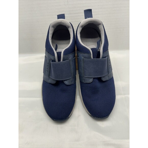 TRAQ by Algeria Navy/Gray Slip On Shoes Women's Size EU 37 US 7.5 - Picture 4 of 10